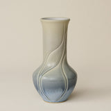 Close-up details of the one-of-a-kind vase.