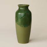 Hand-thrown and hand-glazed ceramic vase by Rookwood Pottery
