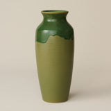 Close-up details of the one-of-a-kind vase.