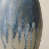Close-up details of the one-of-a-kind vase.