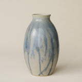 Close-up details of the one-of-a-kind vase.