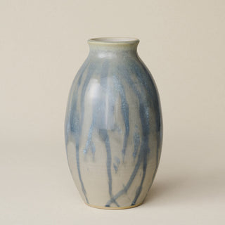 Close-up details of the one-of-a-kind vase.