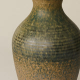 Close-up details of the one-of-a-kind vase.