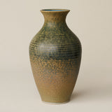 Close-up details of the one-of-a-kind vase.