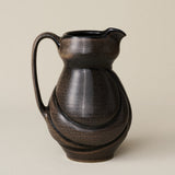 Close-up details of the one-of-a-kind pitcher.
