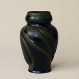 Hand-thrown and hand-glazed ceramic vase by Rookwood Pottery