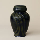 Close-up details of the one-of-a-kind vase.