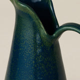Close-up details of the one-of-a-kind pitcher.
