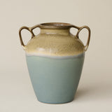 Hand-thrown and hand-glazed ceramic vase by Rookwood Pottery