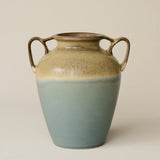 Close-up details of the one-of-a-kind vase.