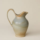 Close-up details of the one-of-a-kind pitcher.