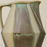 Close-up details of the one-of-a-kind pitcher.