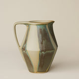Close-up details of the one-of-a-kind pitcher.