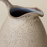Close-up details of the one-of-a-kind pitcher.
