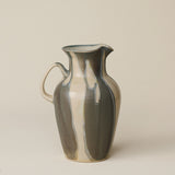 Close-up details of the one-of-a-kind pitcher.