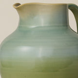 Close-up details of the one-of-a-kind pitcher.