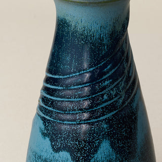 Close-up details of the one-of-a-kind vase.
