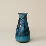 Close-up details of the one-of-a-kind vase.
