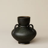 Hand-thrown and hand-glazed ceramic vase by Rookwood Pottery