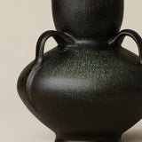 Close-up details of the one-of-a-kind vase.