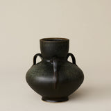 Close-up details of the one-of-a-kind vase.