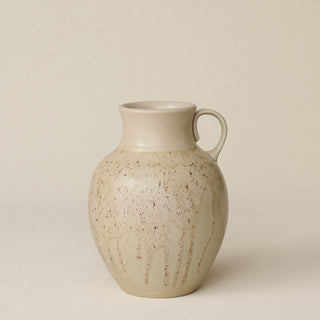Hand-thrown and hand-glazed ceramic vase by Rookwood Pottery