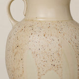 Close-up details of the one-of-a-kind vase.