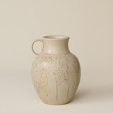Close-up details of the one-of-a-kind vase.