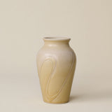 Hand-thrown and hand-glazed ceramic vase by Rookwood Pottery