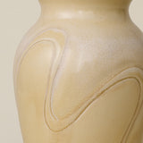 Close-up details of the one-of-a-kind vase.