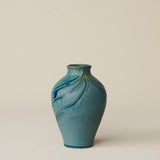 Hand-thrown and hand-glazed ceramic vase by Rookwood Pottery
