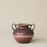 Hand-thrown and hand-glazed ceramic vase by Rookwood Pottery