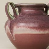 Close-up details of the one-of-a-kind vase.