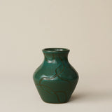 Hand-thrown and hand-glazed ceramic vase by Rookwood Pottery