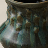 Close-up details of the one-of-a-kind vase.