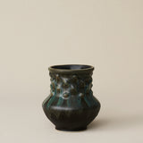 Close-up details of the one-of-a-kind vase.