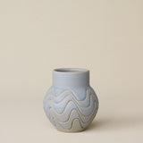 Hand-thrown and hand-glazed ceramic vase by Rookwood Pottery