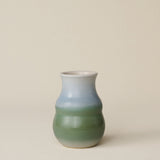 Hand-thrown and hand-glazed ceramic vase by Rookwood Pottery