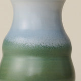 Close-up details of the one-of-a-kind vase.