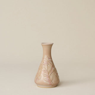 Hand-thrown and hand-glazed ceramic vase by Rookwood Pottery