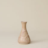 Close-up details of the one-of-a-kind vase.