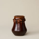 Hand-thrown and hand-glazed ceramic vase by Rookwood Pottery