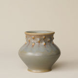 Hand-thrown and hand-glazed ceramic vase by Rookwood Pottery