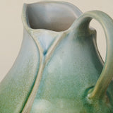 Close-up details of the one-of-a-kind pitcher.