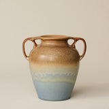 Hand-thrown and hand-glazed ceramic vase by Rookwood Pottery