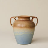 Close-up details of the one-of-a-kind vase.