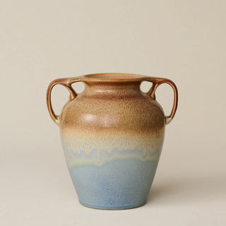 Close-up details of the one-of-a-kind vase.