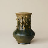 Hand-thrown and hand-glazed ceramic vase by Rookwood Pottery