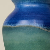 Close-up details of the one-of-a-kind vase.