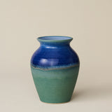Close-up details of the one-of-a-kind vase.